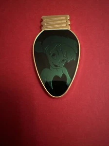 Disney Christmas Lights Mystery Collection Tinker Bell Pin 2013 - Picture 1 of 2