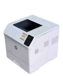 HP LaserJet Enterprise M605 Monochrome Laser Printer FULL FUNCTIONAL SEE PICTURE - Picture 1 of 11