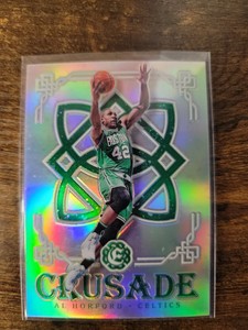 Al Horford 2016-17 Panini Excalibur Crusade #53 Silver Prizm! 