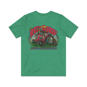 T-shirt homme vintage The Red Baron Monster Tractor 1981