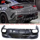 Fits Mercedes Benz AMG GLE450 53 63 21-24 Coupe Carbon Rear Lip Bumpers Diffuser Mercedes-Benz GLE