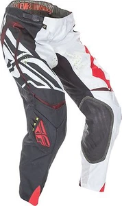 NOS FLY RACING 369-23028S EVOLUTION SWITCHBACK 2.0 PANTS BLACK RED SIZE MENS 28S - Picture 1 of 1