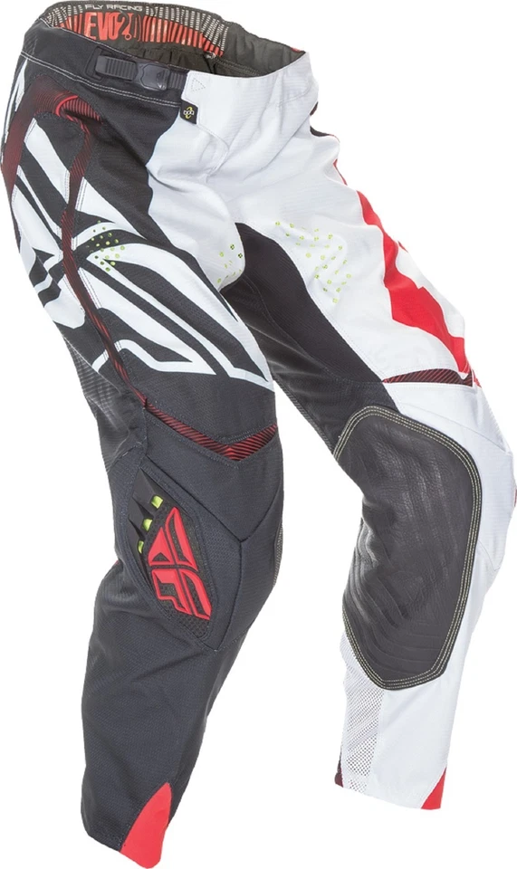 NOS FLY RACING 369-23028S EVOLUTION SWITCHBACK 2.0 PANTS BLACK RED SIZE MENS 28S - Image 1 of 1