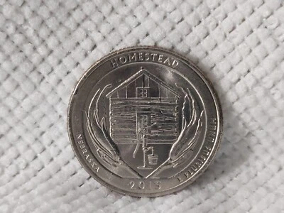 2015 P "Homestead Washington Quarter Error BEAUTIFUL NICE COIN - Image 1 of 4