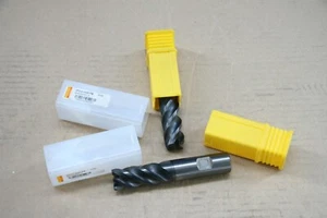 Vollhartmetall-Schaftfräser für die Heavy Duty Fräsbearbeitung-Sandvik Unbenutzt - Bild 1 von 4