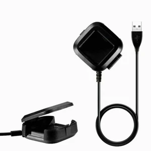 Estuche de repuesto de cable de carga USB compatible con cargador Fitbit Versa Lite - Imagen 1 de 7