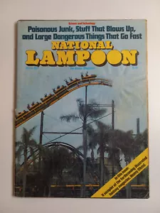 National Lampoon Humor Magazine - März 1977 - Heavy Metal Preview Sample - Bild 1 von 2