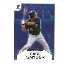 2007 Charlotte Knights Earl Snyder