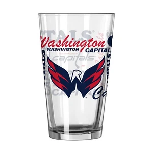 Washington Capitals Boelter NHL Spirit 16oz Pint Glass - Picture 1 of 1