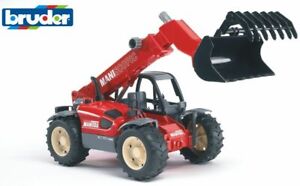 Manitou Telescopic Loader MLT 633 - Bruder 02125 Scale 1:16 NEW
