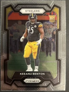 2023 Panini Prizm - Rookies #387 Keeanu Benton (RC) - Picture 1 of 2