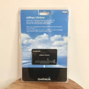 Garmin nuMaps GPS Navigation Lifetime Maps Card Nuvi Zumo - NEW Sealed - Picture 1 of 2
