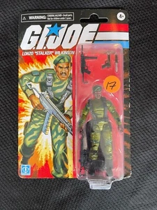 🚀Lonzo "Stalker" Wilkinson Walmart Exclusive🚀GI Joe NOT MINT SEE PICS 2021 - Picture 1 of 5