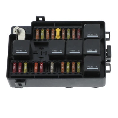 Caja de fusibles original Jaguar 1997-1999 XK8 base 4,0 L V8 montado en maletero LJB2822DB Foto 1 de 4