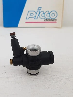 Picco corps de carburateur pour moteur Picco 3,5cc état neuf  - Photo 1/4