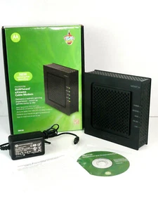 Motorola SB6120 SURFboard DOCSIS 3.0 eXtreme Broadband Cable Modem - Picture 1 of 11