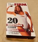 The Firm 20 Questions About Fitness VHS VCR Workout Video Exercise Tape 239J