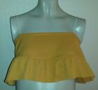 Missguided Flared Crop Top Size 8