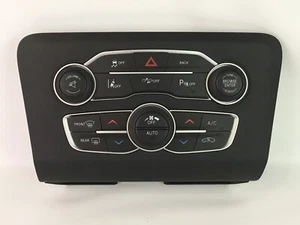 2015-2016 Dodge Charger Vehicle Controls Center Stack OEM Mopar 56054675AB - Picture 1 of 10