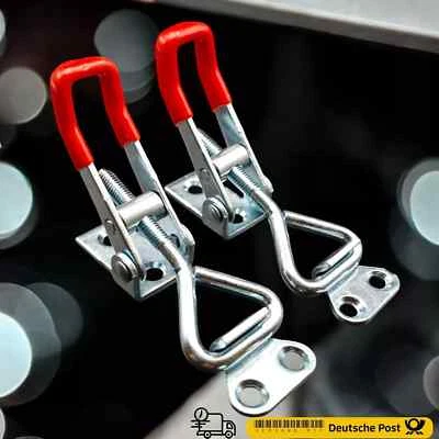 2er Set Spannverschluss  Exzenterverschluss Hebelverschluß, verzinkt - Bild 1 von 4