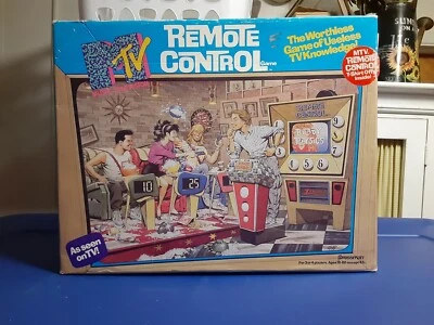 Vintage MTV Remote Control Board Game Complete 1989! (RARE) - Image 1 of 4