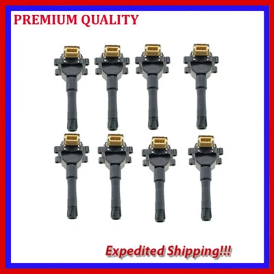 8PC EBM325 IGNITION COIL FOR 1993 1994 1995 BMW 740IL 4.0L V8 - Image 1 of 4