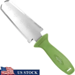 Hori Garden Knife Serrated Sharp Edge Galvanized Steel Blade Comfort Grip Handle - Picture 1 of 2