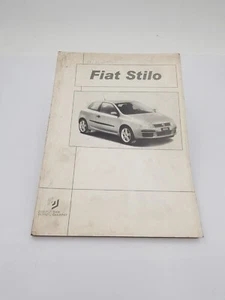 Manual de Taller Fiat Stilo Curso Técnico Coche Monografía Educación Técnica Y - Imagen 1 de 24