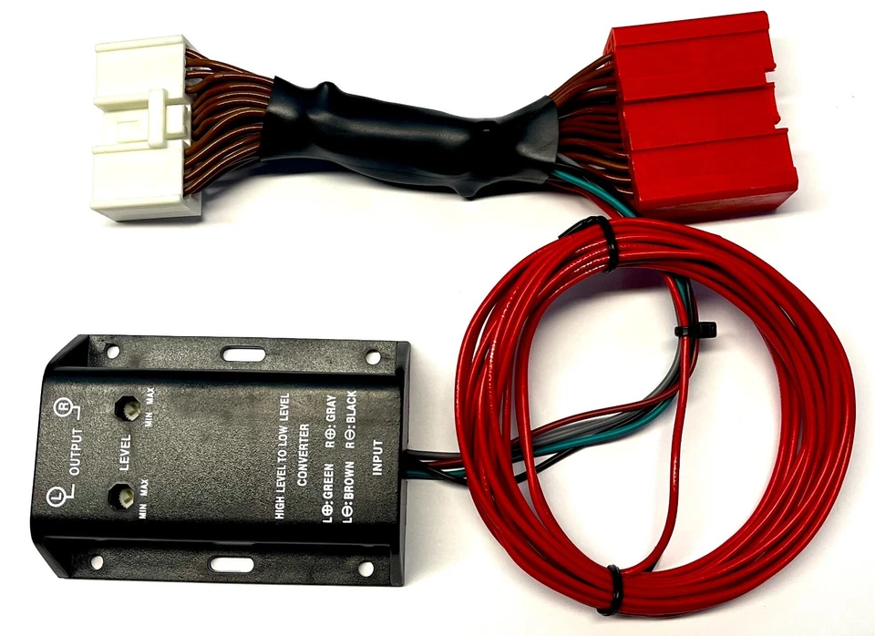 Add An Amp Amplifier Adapter for some Mazda Mazda2 Mazda3 Mazda5 Mazda6 Radio - Image 1 of 1