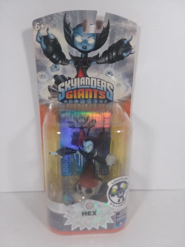 Skylanders Giants Hex Figure NIB Cover