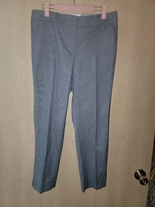 Women's Talbots Hampshire Ankle Straight Leg Sits At Waist Suit Pant Size 8P - Picture 1 of 11