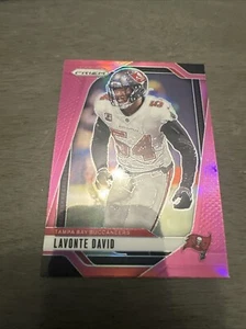 Lavonte David 2024 Panini Prizm #272 Orange Disco Prizm Tampa Bay Buccaneers - Picture 1 of 2