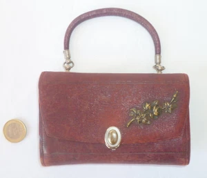 SAC MINIATURE FIN XIXème TROUSSE MANUCURE NÉCESSAIRE DE COUTURE 12 ACCESSOIRES - Afbeelding 1 van 12