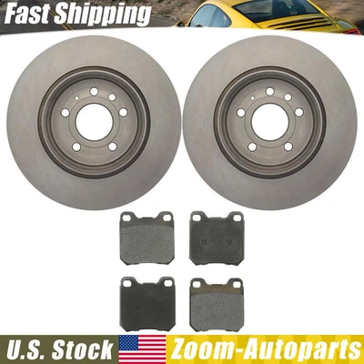 Kit de rotores y pastillas de freno trasero para Chevrolet Astra 2000 2006 2007 2008 Foto 1 de 4