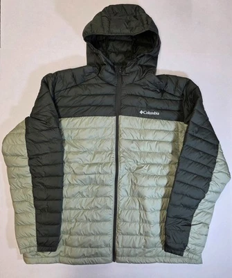 Columbia Mens Silver Falls II Insulated Synthetic Puffer Jacket - Mens XXL - Image 1 of 4