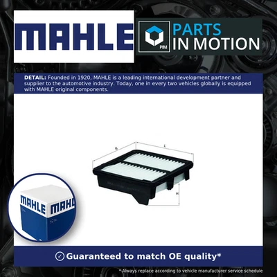 Air Filter fits HONDA JAZZ Mk3 1.2 2008 on Mahle 17220RB0000 17220RB6Z00 Quality - Image 1 of 4