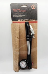Brandneu Bontrager Dual Gauge Dämpferpumpe - 0-300 PSI versiegelt - Bild 1 von 7