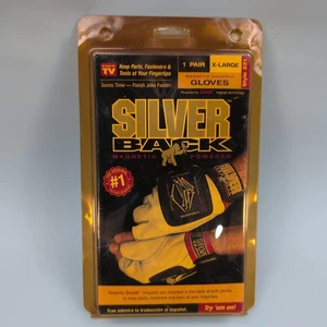 Guantes de trabajo SilverBack con alimentación magnética estilo X-Large 221 - NOS como se ve en TV - Imagen 1 de 8