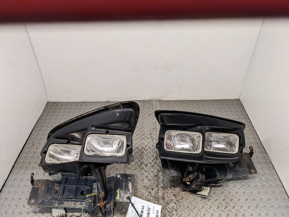 Juego de montaje de faros negros 98-02 Pontiac Firebird Trans Am Fire haw OE 1177775 Foto 1 de 4