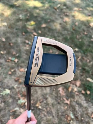 Ping Heppler Floki Putter Black Dot Lefty 34.5″ NICE - Image 1 of 4