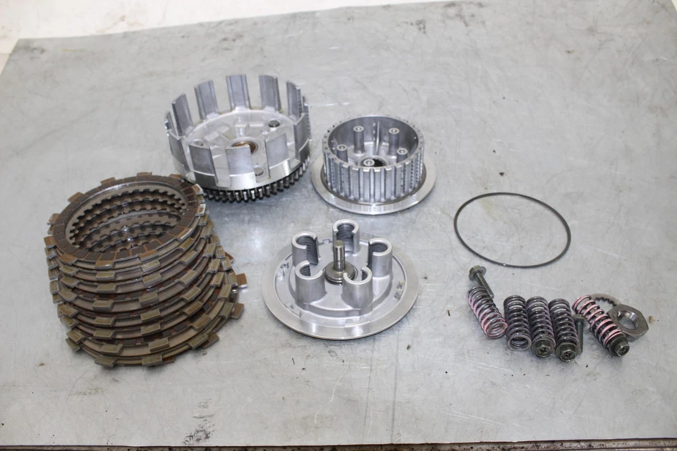 2001 2002 年 YAMAHA YZ250F 原始设备制造商后减震弹簧悬浮线圈 — 第 1/4 张图片