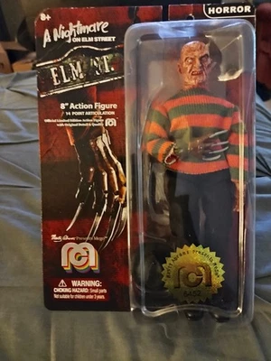 "Figura de acción Mego Pesadilla en Elm Street Freddy Krueger 8""" Foto 1 de 2