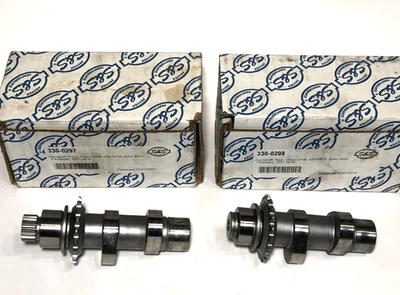 Harley Davidson Twin Cam Screamin Eagle SE-259E Camshafts - Image 1 of 4