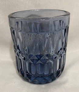 Anchor Hocking Blue High Ball Glass 8 oz. - Picture 1 of 4