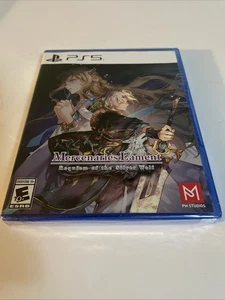 Mercenaries Lament: Requiem Of The Silver Wolf - Sony PlayStation 5 PS5 - Imagen 1 de 6