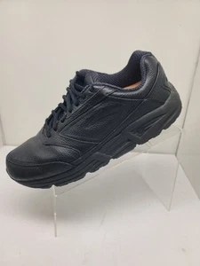Brooks Hombres Addiction Walker Zapatos Tenis Cuero Negro Talla 11 4E Anchos - Imagen 1 de 11