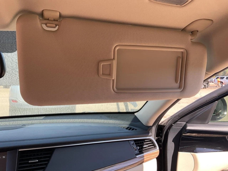 Passenger Sun Visor Without Sunroof Cloth Fits 17-19 CADENZA 2215051 - Изображение 1 из 1