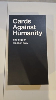 Cards Against Humanity The Bigger Blacker Box Plus Base Set And expansion packs! - Image 1 of 4