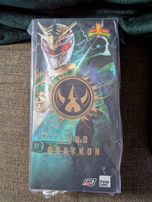 Threezero Mighty Morphin Power Rangers (MMPR) Lord Drakkon 1/6 Action Figure NEW - Image 1 of 4