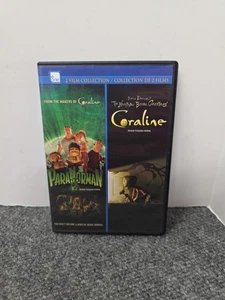 ParaNorman Coraline DVD 2-Film Collection - Bild 1 von 4